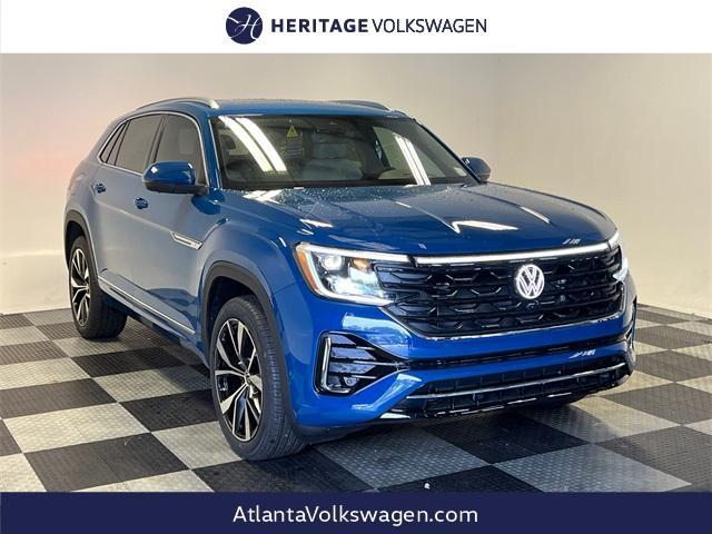 new 2025 Volkswagen Atlas Cross Sport car