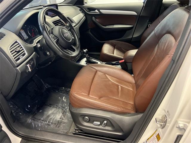 used 2017 Audi Q3 car, priced at $11,997