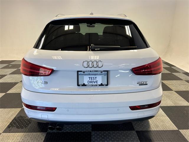 used 2017 Audi Q3 car, priced at $11,997
