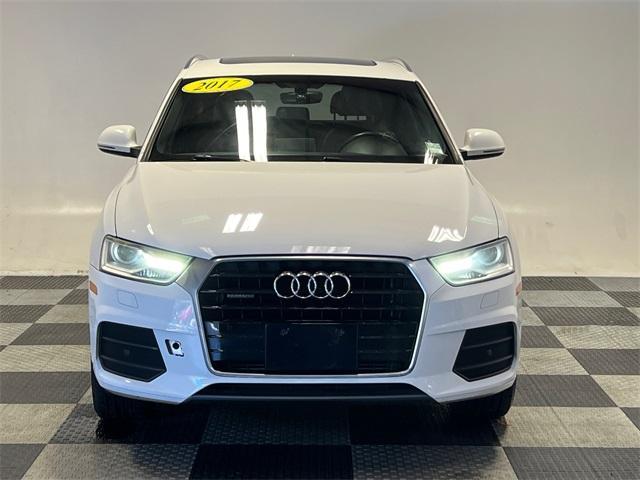 used 2017 Audi Q3 car, priced at $11,997