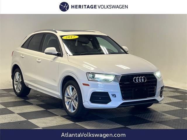 used 2017 Audi Q3 car, priced at $11,997