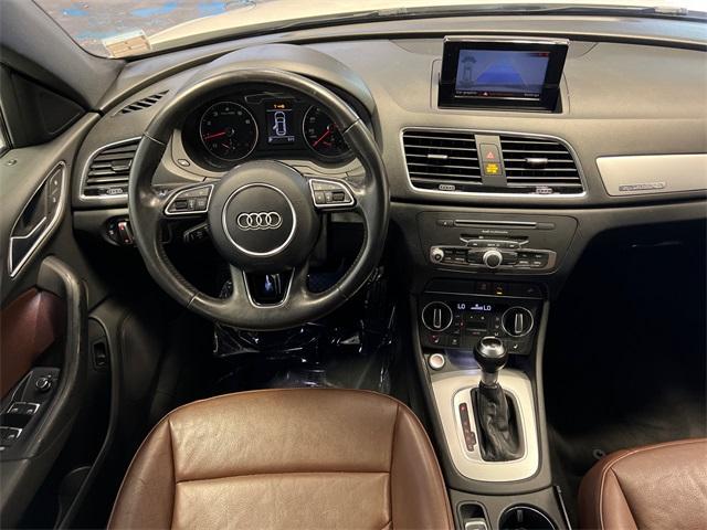 used 2017 Audi Q3 car, priced at $11,997