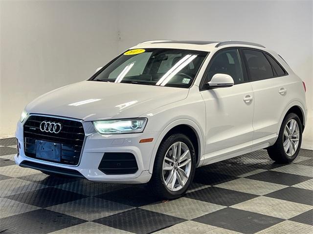 used 2017 Audi Q3 car, priced at $11,997