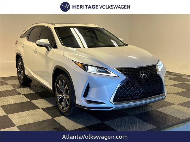 used 2021 Lexus RX 350L car, priced at $32,997