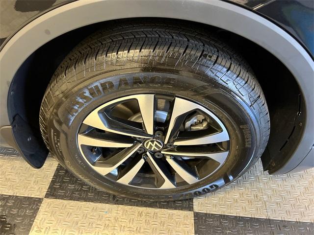 used 2024 Volkswagen Tiguan car, priced at $27,897