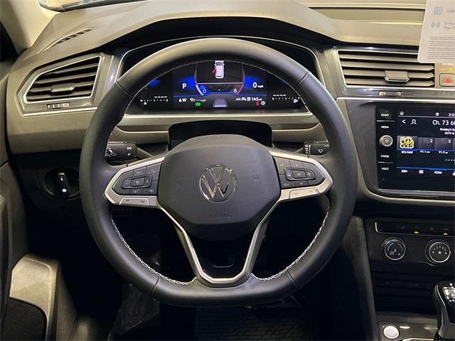 used 2024 Volkswagen Tiguan car, priced at $27,897