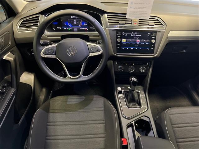used 2024 Volkswagen Tiguan car, priced at $27,897