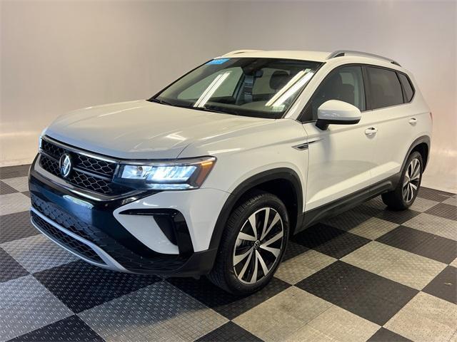 used 2023 Volkswagen Taos car, priced at $21,397