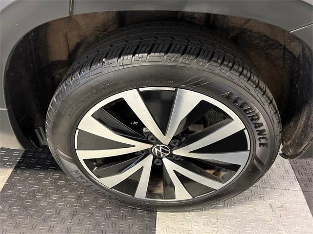 used 2023 Volkswagen Taos car, priced at $21,397