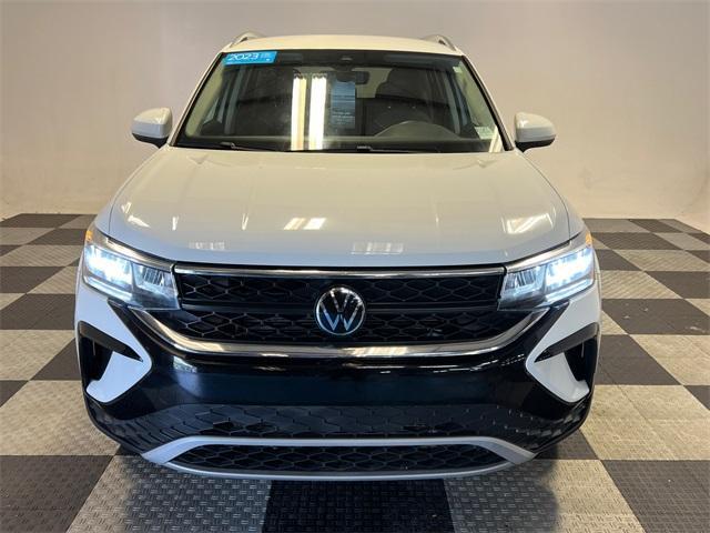 used 2023 Volkswagen Taos car, priced at $21,397