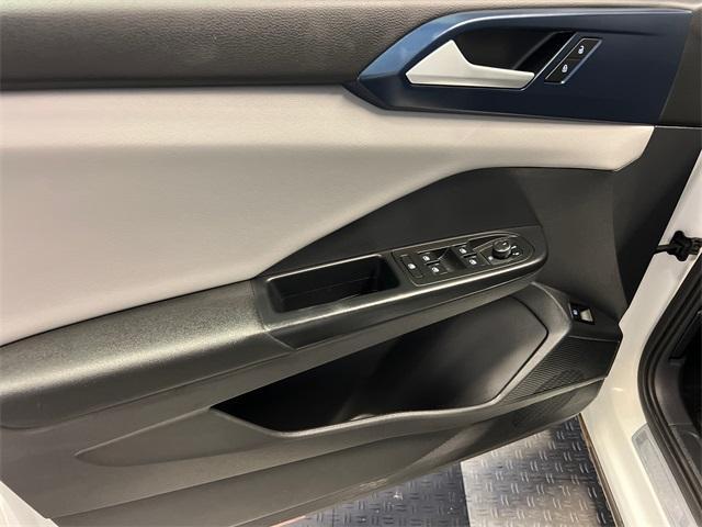 used 2023 Volkswagen Taos car, priced at $21,397