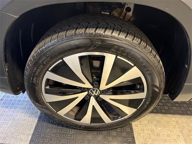 used 2023 Volkswagen Taos car, priced at $21,397