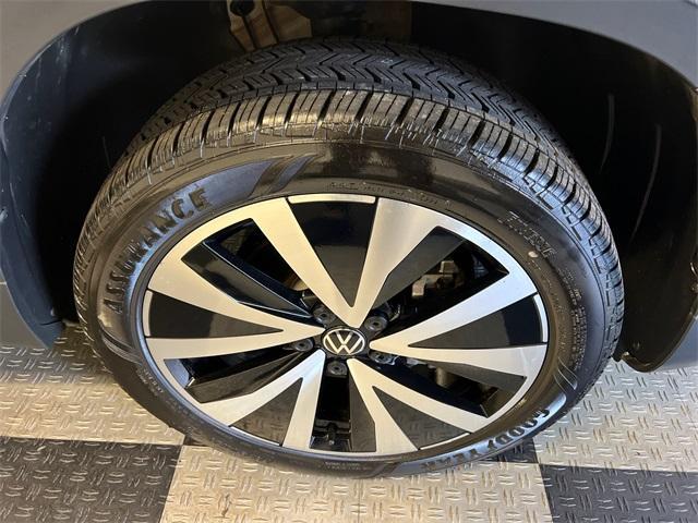 used 2023 Volkswagen Taos car, priced at $21,397