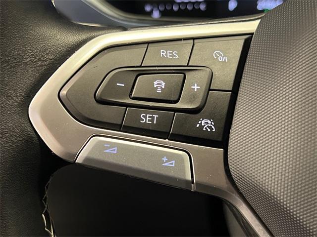 used 2023 Volkswagen Taos car, priced at $21,397