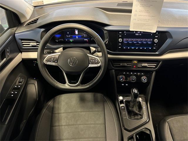 used 2023 Volkswagen Taos car, priced at $21,397