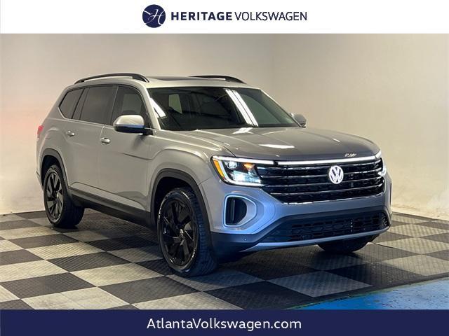 new 2026 Volkswagen Atlas car, priced at $43,818