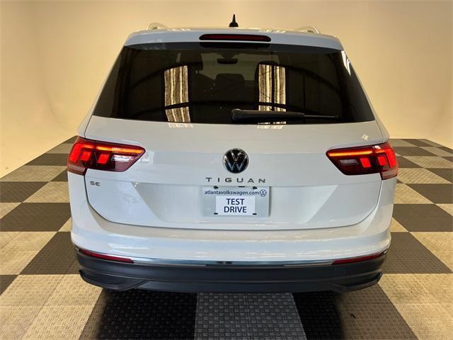 used 2022 Volkswagen Tiguan car, priced at $22,497