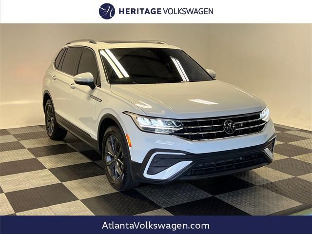 used 2022 Volkswagen Tiguan car, priced at $22,497