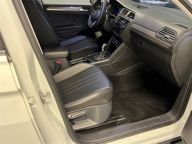 used 2022 Volkswagen Tiguan car, priced at $22,497