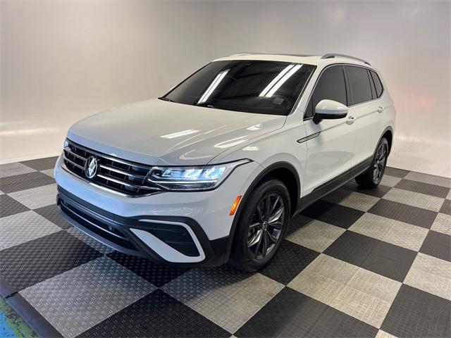 used 2022 Volkswagen Tiguan car, priced at $22,497