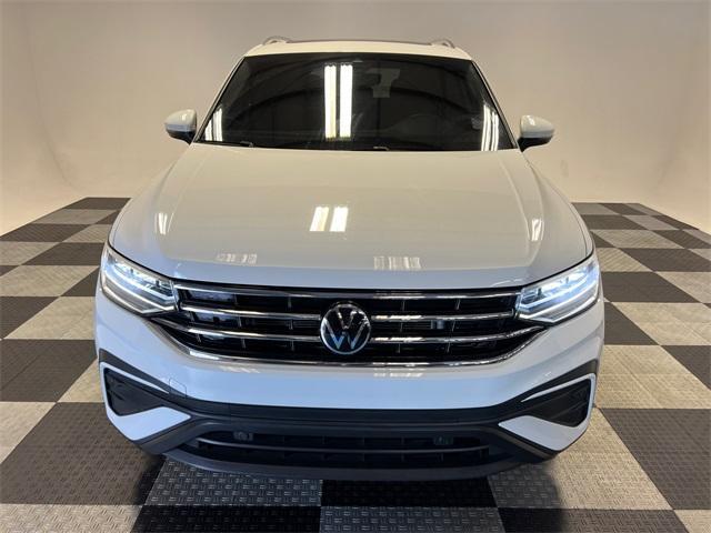 used 2022 Volkswagen Tiguan car, priced at $22,497