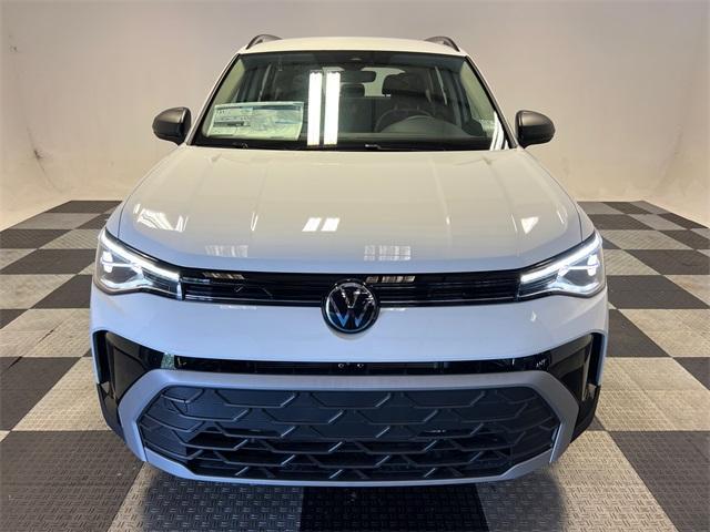 new 2025 Volkswagen Taos car, priced at $26,054