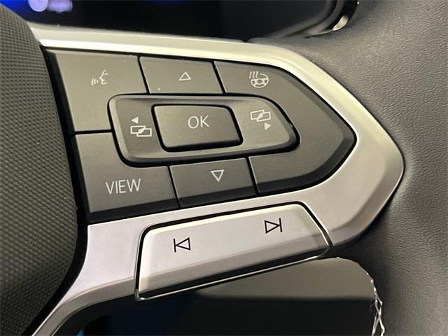 new 2025 Volkswagen Taos car, priced at $26,054