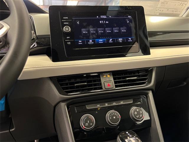 new 2025 Volkswagen Taos car, priced at $26,054