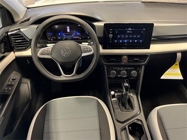 new 2025 Volkswagen Taos car, priced at $26,054