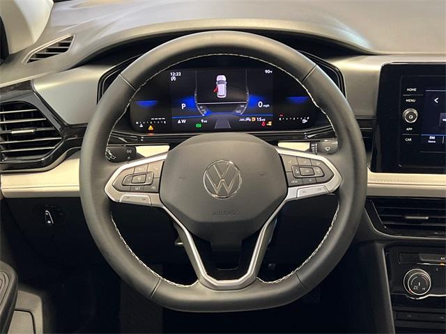 new 2025 Volkswagen Taos car, priced at $26,054