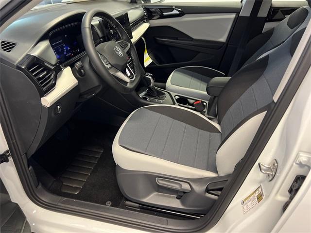 new 2025 Volkswagen Taos car, priced at $26,054