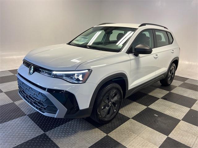 new 2025 Volkswagen Taos car, priced at $26,054