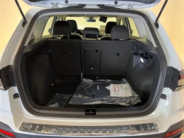 new 2025 Volkswagen Taos car, priced at $26,054