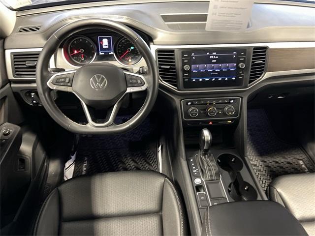 used 2021 Volkswagen Atlas car