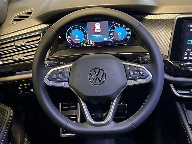 new 2025 Volkswagen Atlas Cross Sport car, priced at $52,839