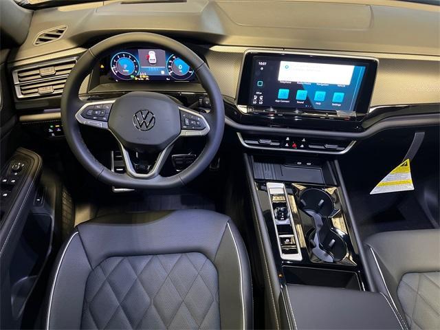 new 2025 Volkswagen Atlas Cross Sport car, priced at $52,839