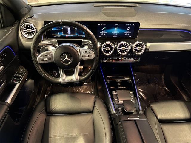 used 2021 Mercedes-Benz AMG GLB 35 car, priced at $28,497