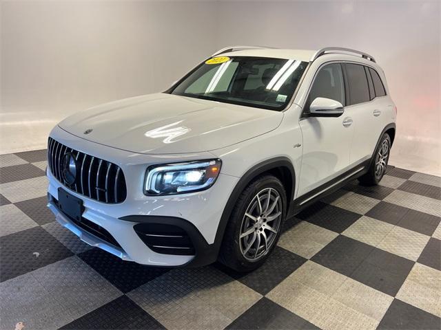used 2021 Mercedes-Benz AMG GLB 35 car, priced at $28,497