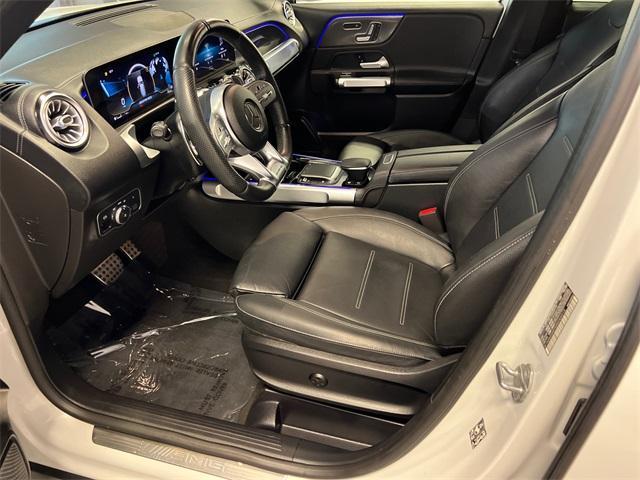used 2021 Mercedes-Benz AMG GLB 35 car, priced at $28,497