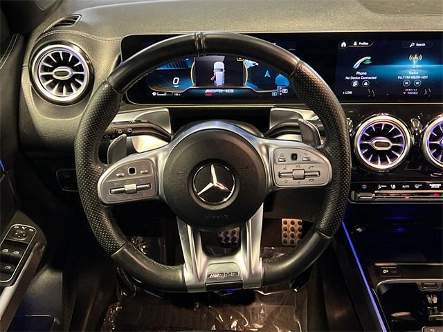 used 2021 Mercedes-Benz AMG GLB 35 car, priced at $28,497