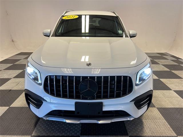 used 2021 Mercedes-Benz AMG GLB 35 car, priced at $28,497