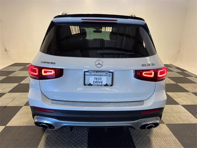 used 2021 Mercedes-Benz AMG GLB 35 car, priced at $28,497