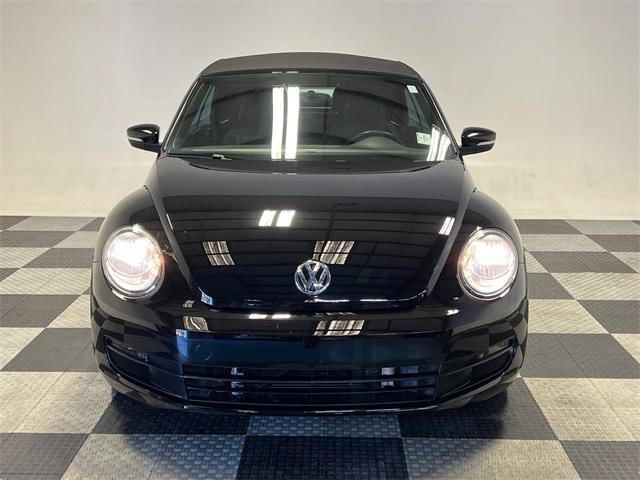 used 2015 Volkswagen Beetle car, priced at $16,997