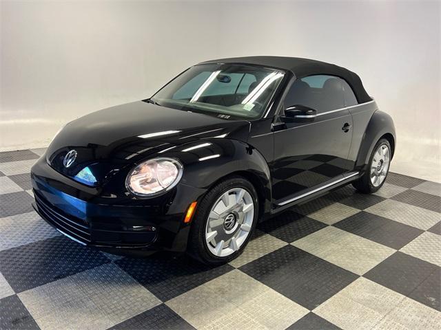 used 2015 Volkswagen Beetle car, priced at $16,997