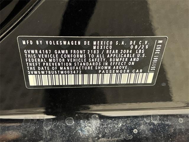 new 2026 Volkswagen Jetta car, priced at $24,971