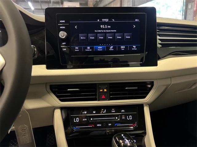 new 2026 Volkswagen Jetta car, priced at $24,971