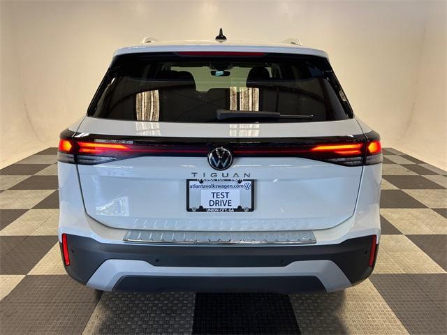 new 2025 Volkswagen Tiguan car, priced at $29,894