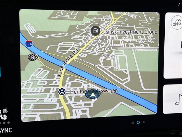 new 2026 Volkswagen Atlas Cross Sport car, priced at $48,480