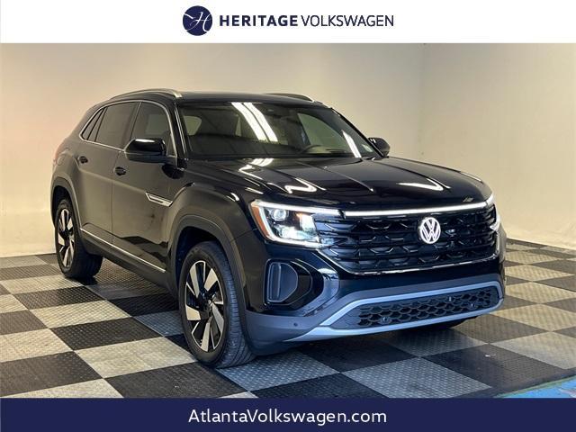 new 2026 Volkswagen Atlas Cross Sport car, priced at $48,480
