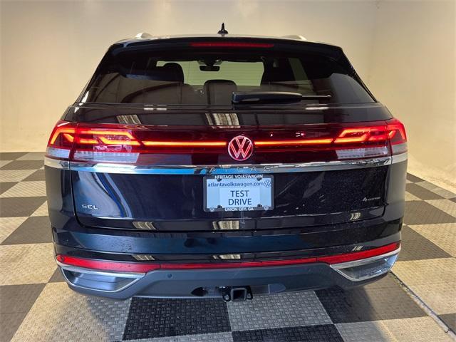 new 2026 Volkswagen Atlas Cross Sport car, priced at $48,480
